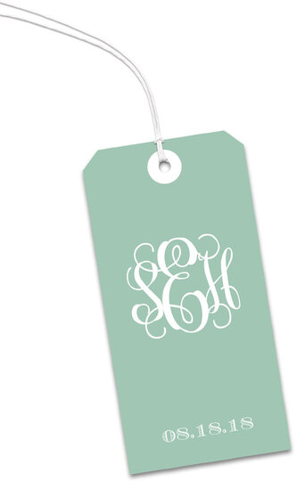 Eucalyptus Vertical Hanging Gift Tags